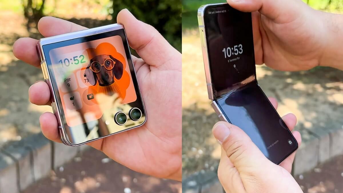 Galaxy Z Flip 6 özellikleri