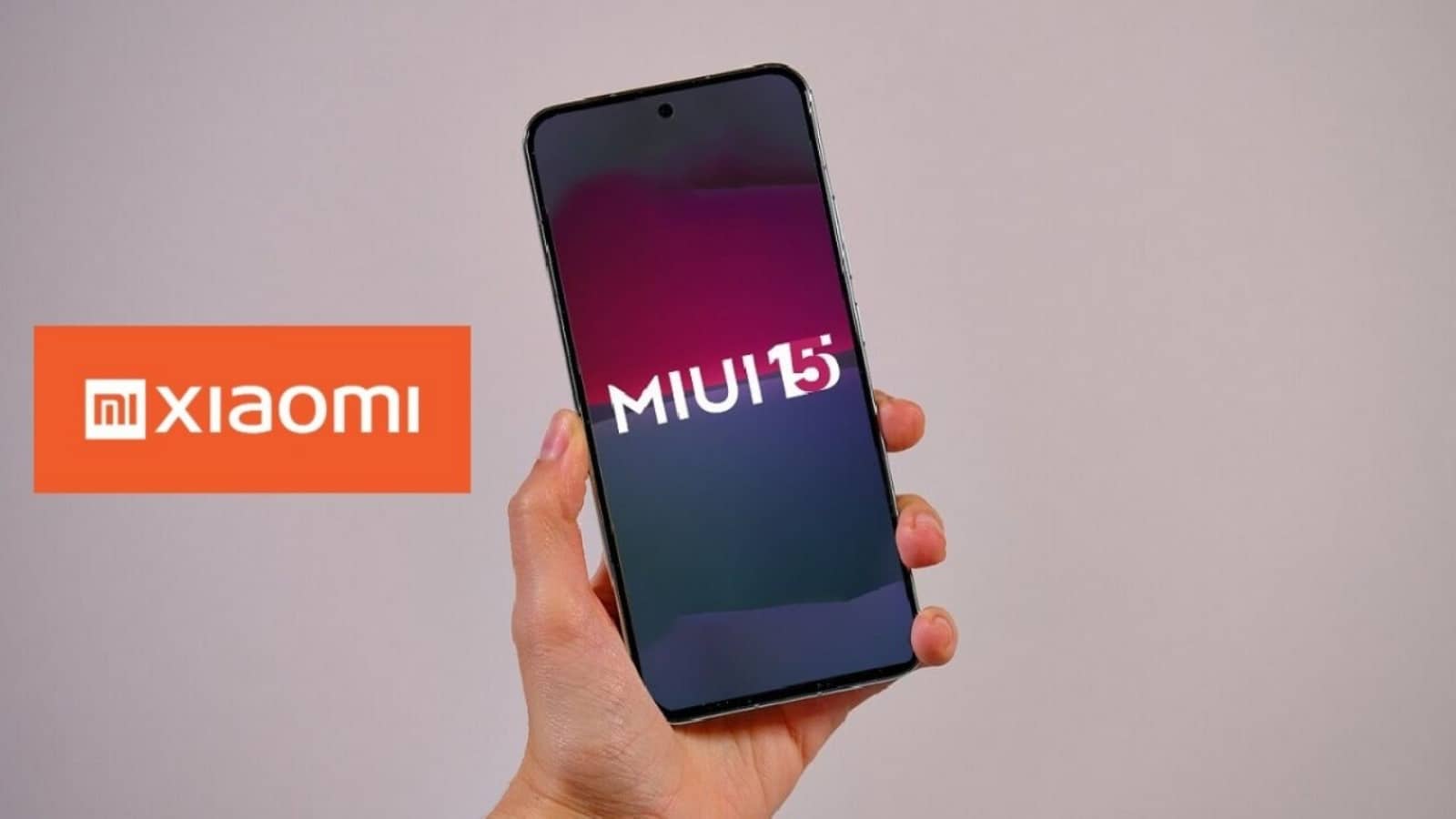 MIUI 15 xiaomi