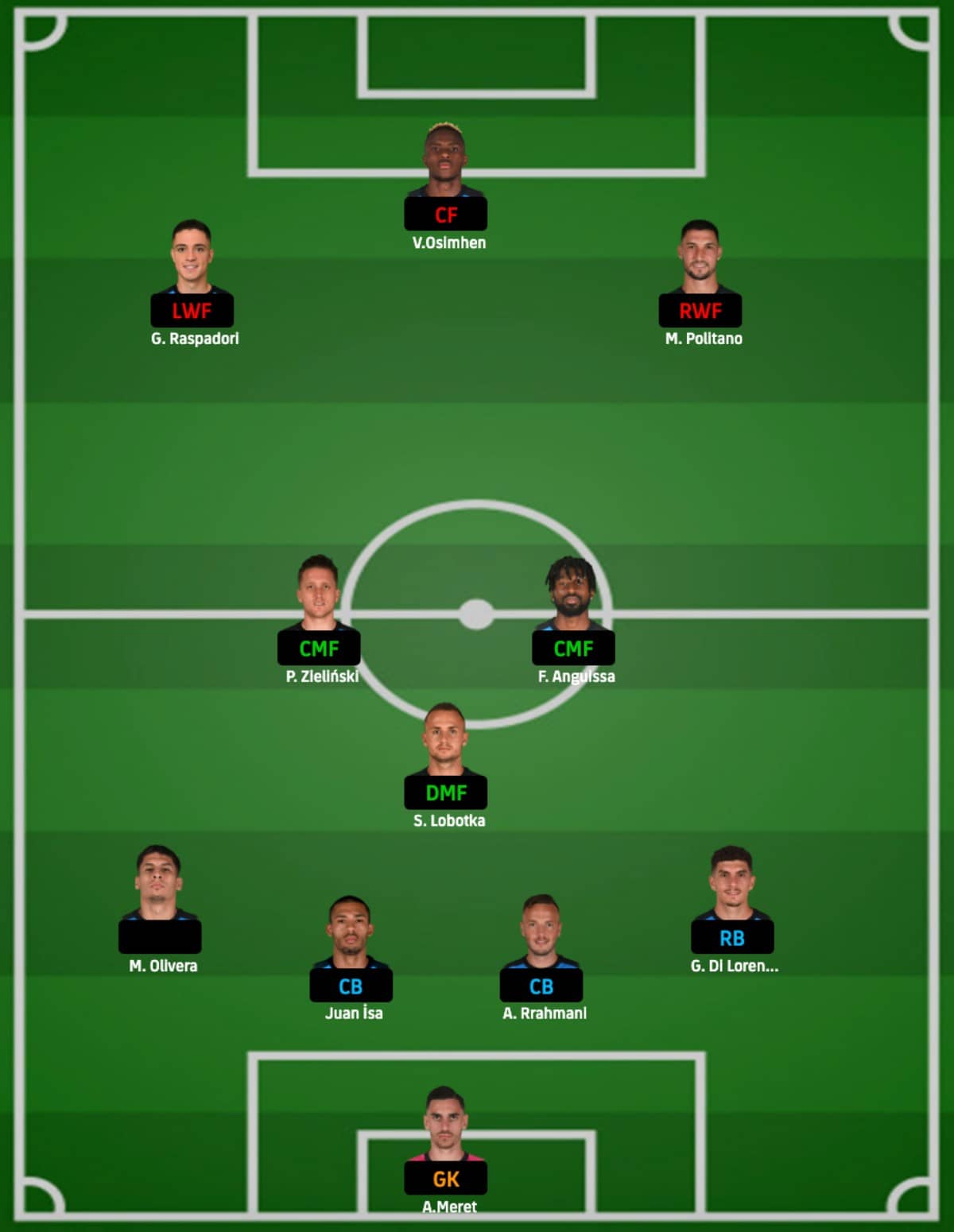 efootball 2024 en iyi takımalr napoli