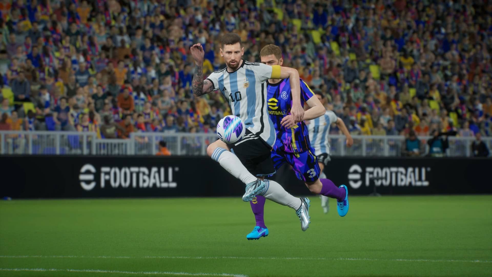 efootball 2024 oyuncu görüntüleri