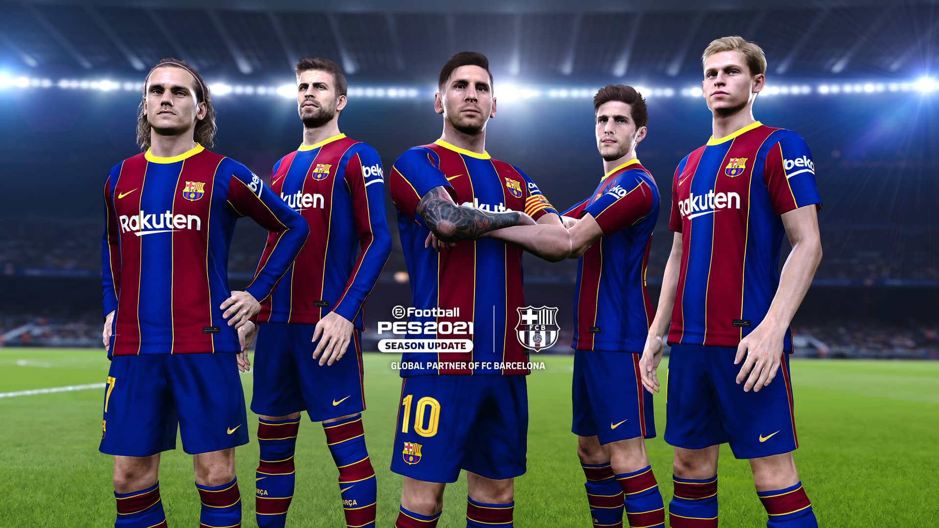 pes 2021 en güçlü takımları barcelona