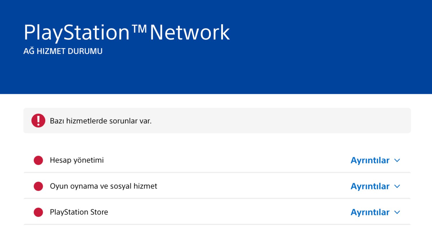 PSN çöktü
